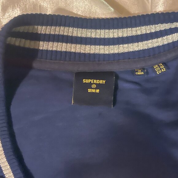 Superdry Baseball Jacket - Picture 3 of 3
